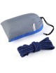 EH OUTAD Cama Nylon Hamaca paracaídas portátil para 2 Personas Viajes acampar al aire libre Royal Blue & Grey - Envío Gratuito