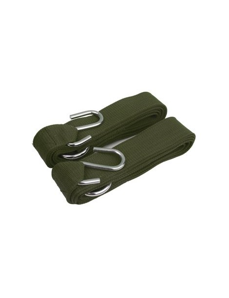 MagiDeal Kit Magideal Hamaca De Nylon árbol Que Cuelga Del Cinturón Correas Con 2 Ganchos S Verde Anillo - Envío Gratuito