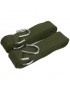 MagiDeal Kit Magideal Hamaca De Nylon árbol Que Cuelga Del Cinturón Correas Con 2 Ganchos S Verde Anillo