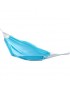 MagiDeal Viajes Portátil Al Aire Libre Para Acampar Colgando Hamaca Cama Para Dormir Con Saco Azul