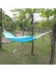 MagiDeal Viajes Portátil Al Aire Libre Para Acampar Colgando Hamaca Cama Para Dormir Con Saco Azul - Envío Gratuito