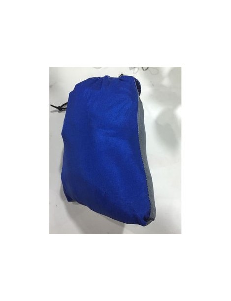 ER OUTAD Cama Nylon Hamaca paracaídas portátil para 2 Personas Viajes acampar al aire libre Royal Blue & Grey. - Envío Gratuito