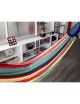 Hamaca Multicolor Maya Rainbow Piim - Envío Gratuito