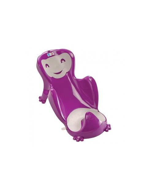 Hamaca o Silla de baño o Asiento de baño Thermobaby Fushia Babycoon-Rosa - Envío Gratuito