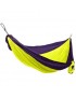 Hamaca Individual de tela de paracaídas Nylon Color Neon/Morado