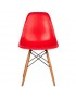 Silla Estilo DSW ABS Rojo