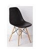 Silla EAMES s/brazosIL Mio Mueble-Negra - Envío Gratuito