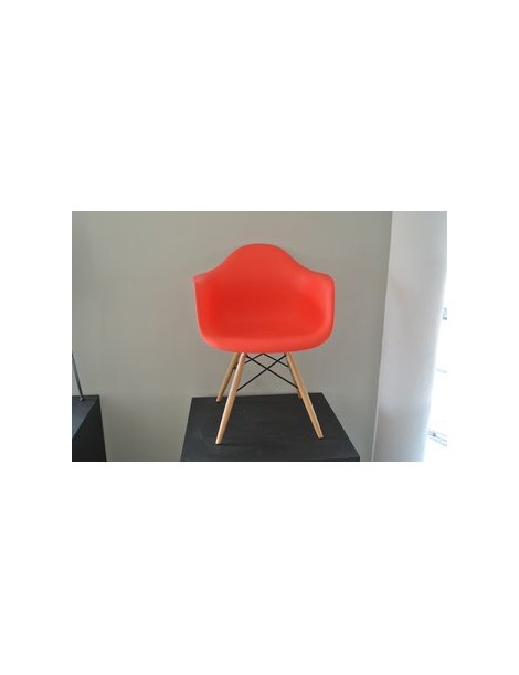 Silla Eames IL Mio Mueble-Rojo. - Envío Gratuito