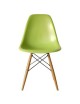 Silla Infantil Vitrozi Eames Woody Verde - Envío Gratuito