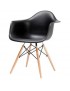 Silla Vanguardista 1619-Estocolmo Negro