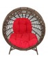 Sillón Lounge H & G España 2013138L1 1 Pza-Bronce/Rojo