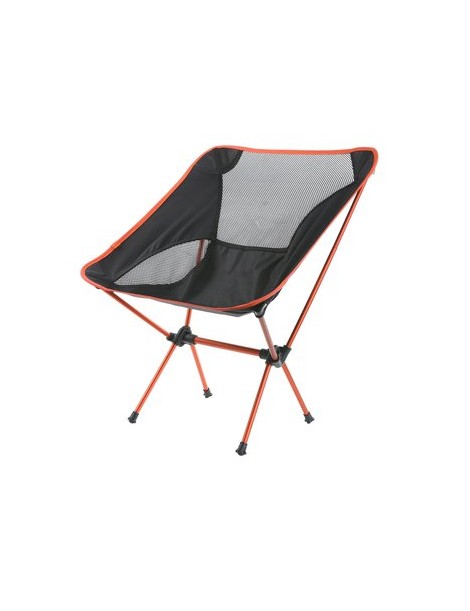 7075 De Aluminio 4 Patas Asientos De Picnic Al Aire Libre, Senderismo, Pesca, Camping, Jardín Barbacoa, Playa, Naranja - Envío G