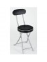 Banco Plegable Con Respaldo Ernst (6 Piezas) - Muebilia
