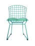 Silla Infantil Mobilier Réplica Bertoia Kids-Azul