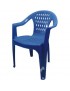 Silla Diplastica Berlin Económica Reciclada-Azul