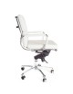 Silla Mobilier Soft Pad Low Back-Blanco - Envío Gratuito