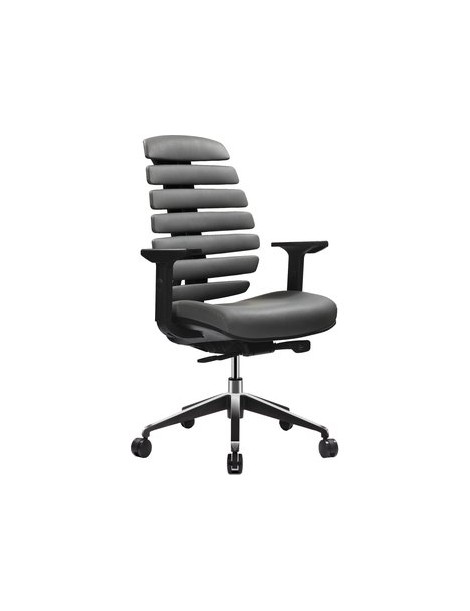 Silla de Oficina Vertex - Ergonómica Gris - Envío Gratuito