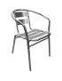 Silla de Aluminio Baja Mod. SIAB