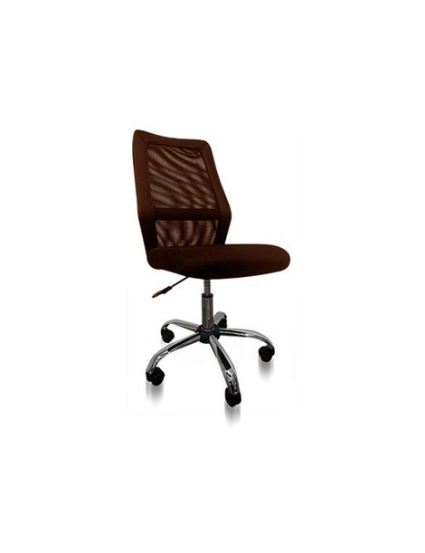 Silla Secretarial Color Chocolate Mod. JM-8809 - Envío Gratuito