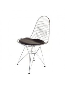Silla Mobilier Wire Chair-Negro - Envío Gratuito