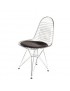Silla Mobilier Wire Chair-Negro
