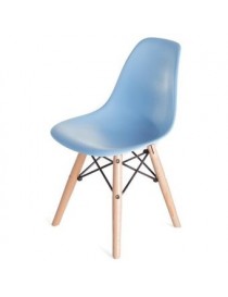 Silla Mobilier Lady Kids-Azul - Envío Gratuito