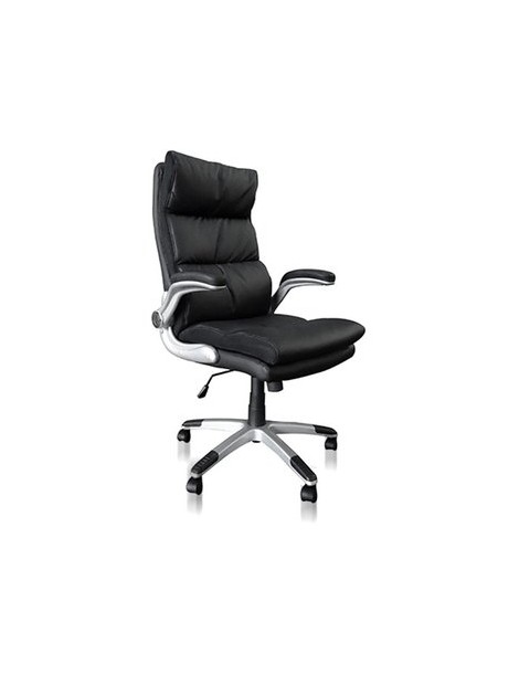 Sillón Directivo En Color Negro Mod. JM-7198-3 - Envío Gratuito