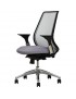 Silla de Oficina Ivo - Ergonómica Gris