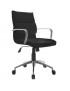 Silla de Oficina Loft - Semi Ejecutiva Negro