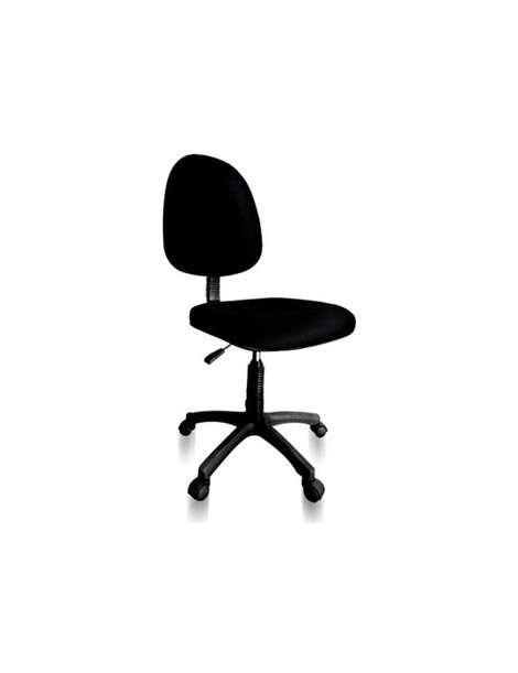 Silla Secretarial Super Económica en Color Negro Mod.009F - Envío Gratuito