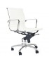 Silla Mobilier Aluminium High Back-Blanco