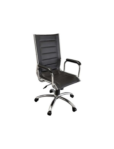 Silla de Oficina Woost - Ejecutivo Negro - Envío Gratuito