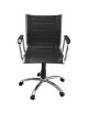 Silla de Oficina Woost - Semi Ejecutiva Ergonómica Negro - Envío Gratuito