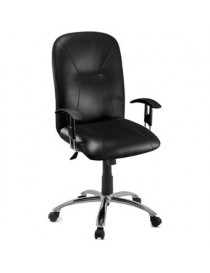 Silla de Oficina Wallstreet - Ejecutivo Negro - Envío Gratuito