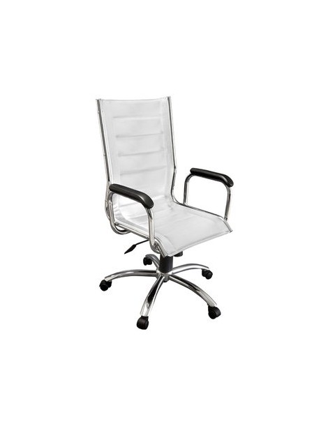 Silla de Oficina Woost - Ejecutivo Blanco - Envío Gratuito