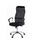 Silla Ejecutiva Oficina Ergonómica Base Metálica Giratoria