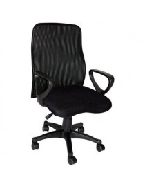 SILLA OPERATIVA ERGO 1420 COLOR NEGRO - Envío Gratuito