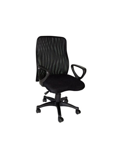 SILLA OPERATIVA ERGO 1420 COLOR NEGRO - Envío Gratuito