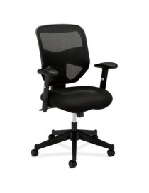 SILLA EJECUTIVA HON HVL531 COLOR NEGRO - Envío Gratuito