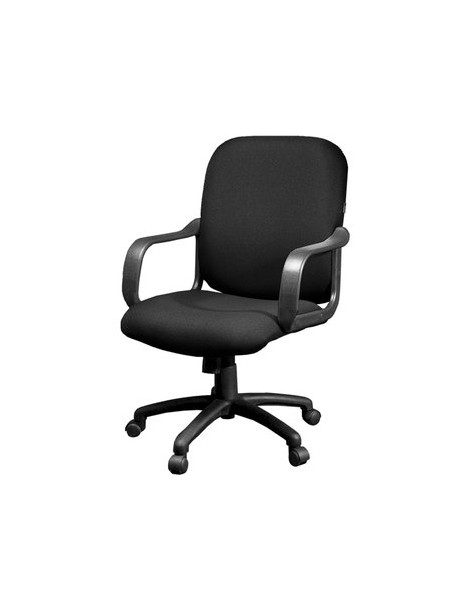 Silla de Oficina Comfort - Semi Ejecutiva Negro - Envío Gratuito