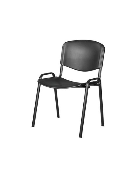 SILLA TIPO VISITA OFIK 4186 COLOR NEGRO - Envío Gratuito