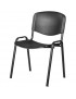 SILLA TIPO VISITA OFIK 4186 COLOR NEGRO