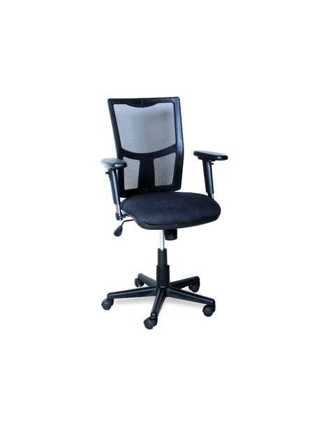 SILLA EJECUTIVA ERGO VELA COLOR NEGRO - Envío Gratuito