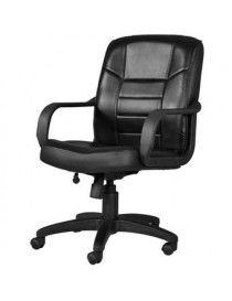 SILLA EJECUTIVA OFIK 4105 COLOR NEGRO - Envío Gratuito