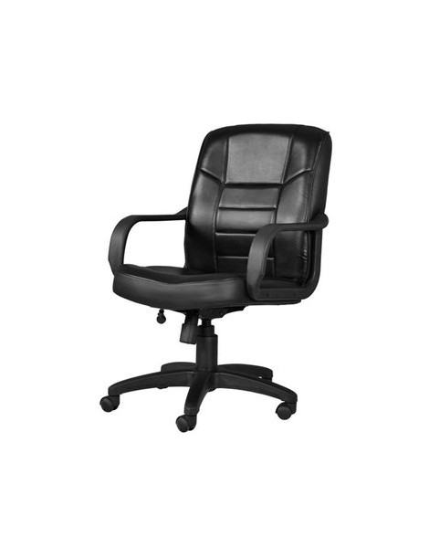 SILLA EJECUTIVA OFIK 4105 COLOR NEGRO - Envío Gratuito