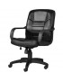 SILLA EJECUTIVA OFIK 4105 COLOR NEGRO