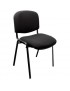 SILLA TIPO VISITA ERGO 1620N COLOR NEGRO