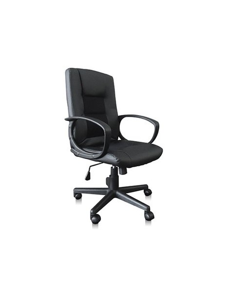 Sillón Ejecutivo Económico en Color Negro Mod. JM-6054 - Envío Gratuito