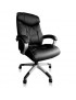 Sillón Directivo en Color Negro Mod. JM-7211