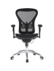 Silla de Oficina Nero - Ergonómica - Negro - Envío Gratuito